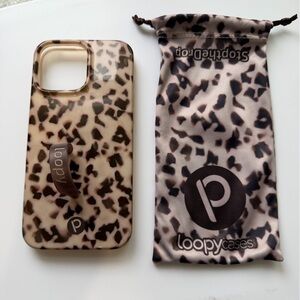 iPhone 16 Pro Max. Righty. Blonde tortoise.